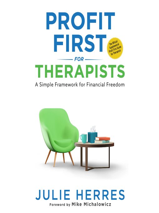 Cover image for Profit First for Therapists